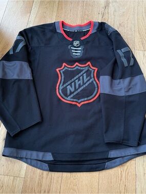 RARE Adidas NHL All Star Black Adizero Jersey Size 56